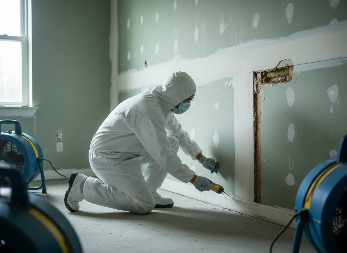 Water Damage Restoration company in Sinclair, WY